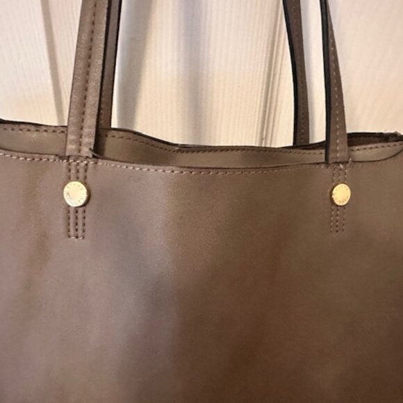 Steve Madden Taupe BPAMMY Large Tote-LIKE NEW! - Picture 7 of 14